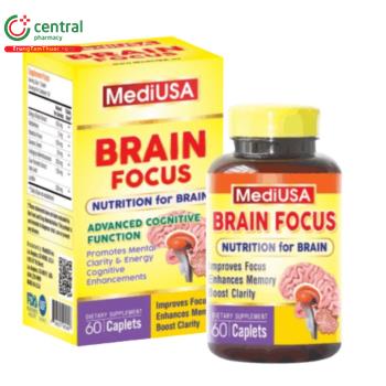 MediUSA Brain Focus