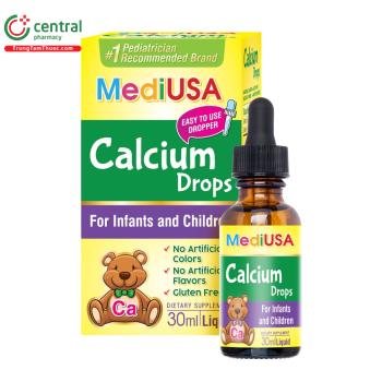 MediUSA Calcium Drops