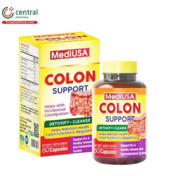 MediUSA Colon Support