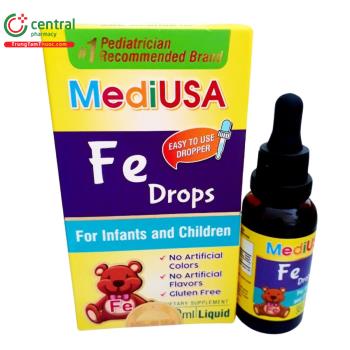 MediUSA Fe Drops 