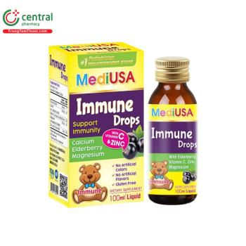 MediUSA Immune Drops
