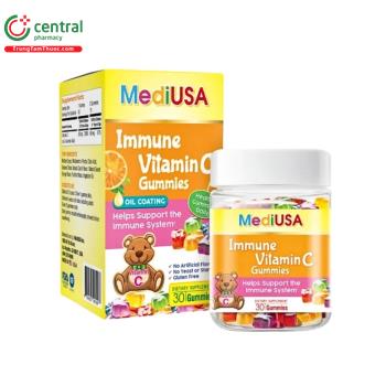 MediUSA Immune Vitamin C Gummies