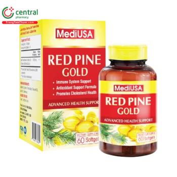 MediUSA Red Pine Gold