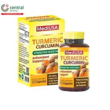 MediUSA Turmeric Curcumin