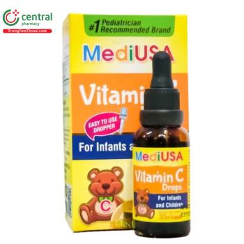 MediUSA Vitamin C Drops