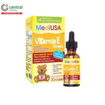 MediUSA Vitamin E Drops