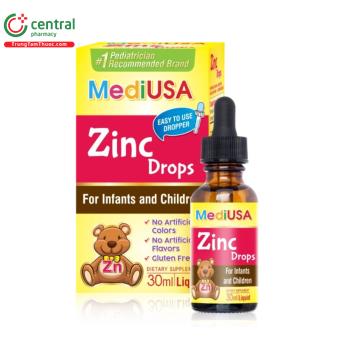 MediUSA Zinc Drops