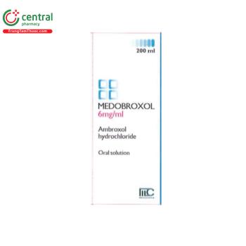 Medobroxol 6mg/ml