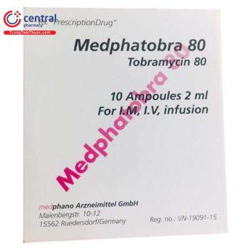 Medphatobra 80mg