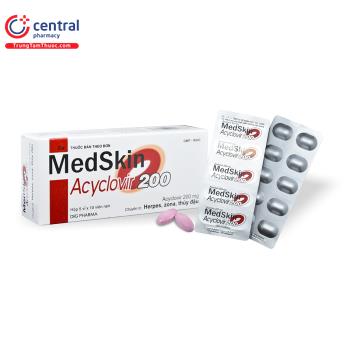 MedSkin Acyclovir 200