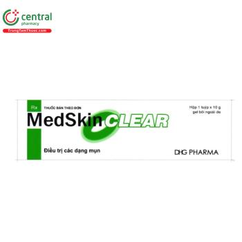Medskin Clear 400mg/2,5mg