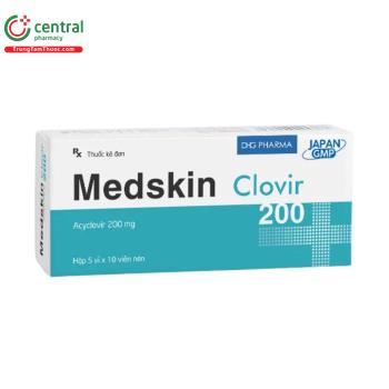 Medskin Clovir 200mg