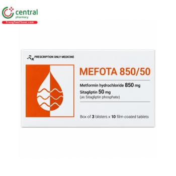 Mefota 850/50mg