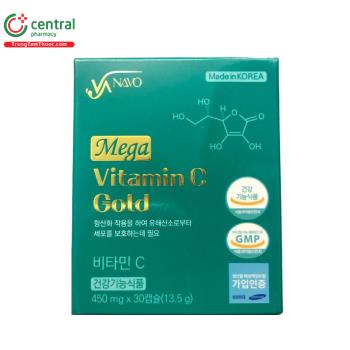 Mega Vitamin C Gold