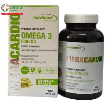 Megacardio Omega 3 Fish Oil