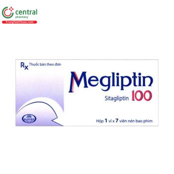 Megliptin 100mg