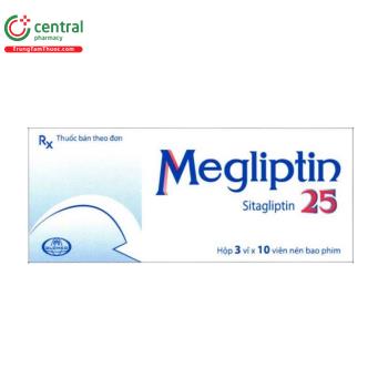 Megliptin 25