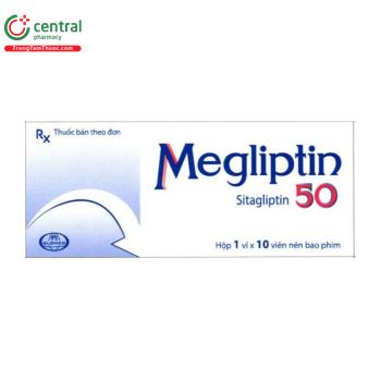 Megliptin 50