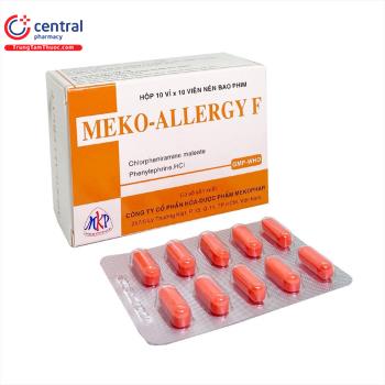 Meko-Allergy F (Vỉ)