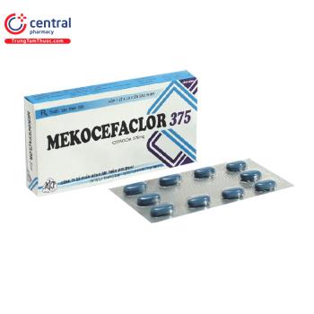 [CHÍNH HÃNG] Thuốc Mekocefaclor 375: tác dụng, chỉ định, lưu ý