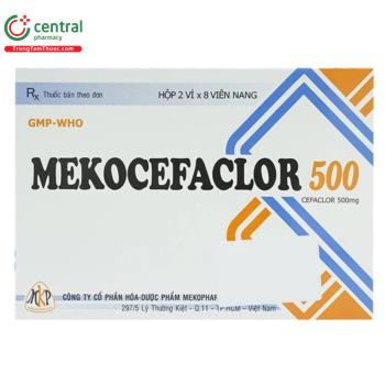 Mekocefaclor 500