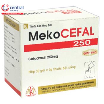 MekoCEFAL 250 (bột)
