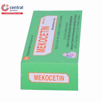 [CHÍNH HÃNG] Thuốc Mekocetin trị bệnh thấp khớp, dị ứng, nội tiết