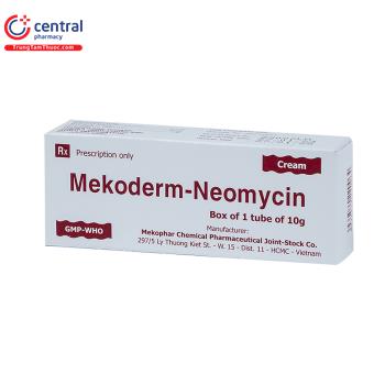 Thuốc Mekoderm-Neomycin - Điều trị các bệnh lý về viêm da, vảy nến