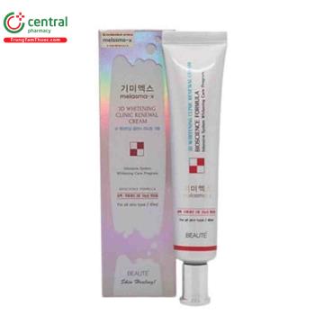 Melasma-X 3D Whitening Clinic Cream