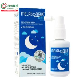 Melatongue Rapid Spray 30ml