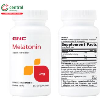 Melatonin 3mg GNC