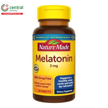 Melatonin 3mg Nature Made 