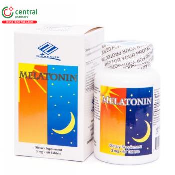 Melatonin 3mg Nu-Health