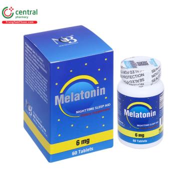 Melatonin 6mg NCB