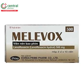 Melevox 500 Korea Prime Pharm