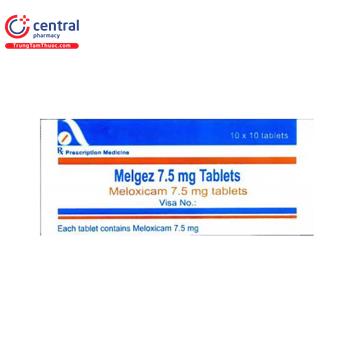 Melgez 7.5mg tablets