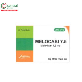 Melocabi 7.5mg