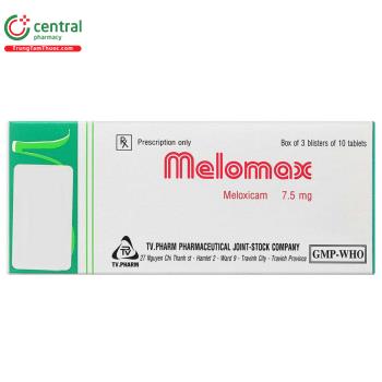 Melomax 7.5mg