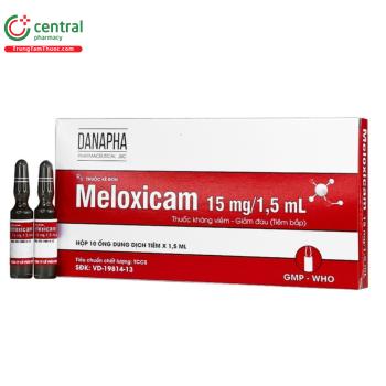 Meloxicam 15mg/1.5ml Danapha