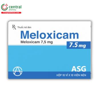 Meloxicam 7.5 mg Asta Healthcare