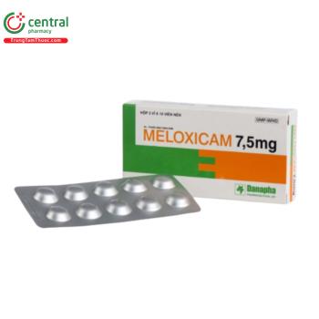 Meloxicam 7,5mg Danapha