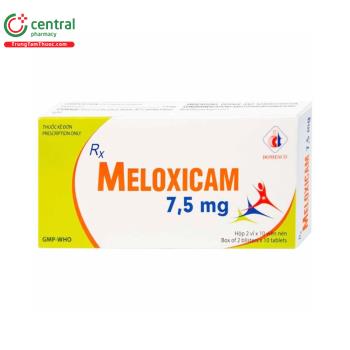 Meloxicam 7,5mg Domesco