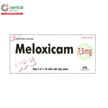 Meloxicam 7,5mg Pharimexco