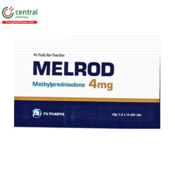 Melrod 4mg PV Pharma