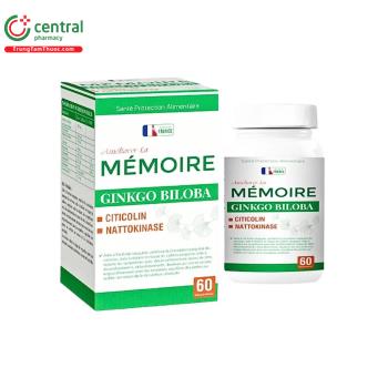 Memoire Ginkgo Biloba B-Pharma