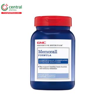 Thuốc Memorall Formula cải thiện sức khỏe não bộ, tăng cường trí nhớ