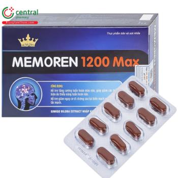 Memoren 1200 Max Kingphar (Hộp 30 viên)