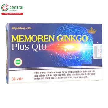 Memoren Ginkgo Plus Q10 