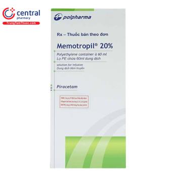 Memotropil 20% 12g/60ml