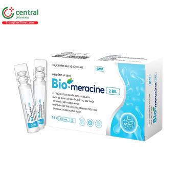 Men ống vi sinh Bio-meracine 2 Bil